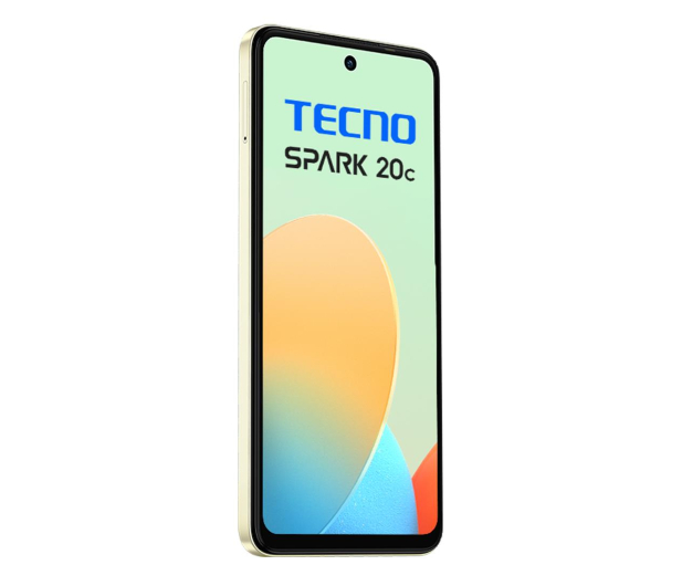 TECNO Smartfon Spark 20C BG7n 128+8 Zielony 4894947011795 - 1213033 - zdjęcie 4